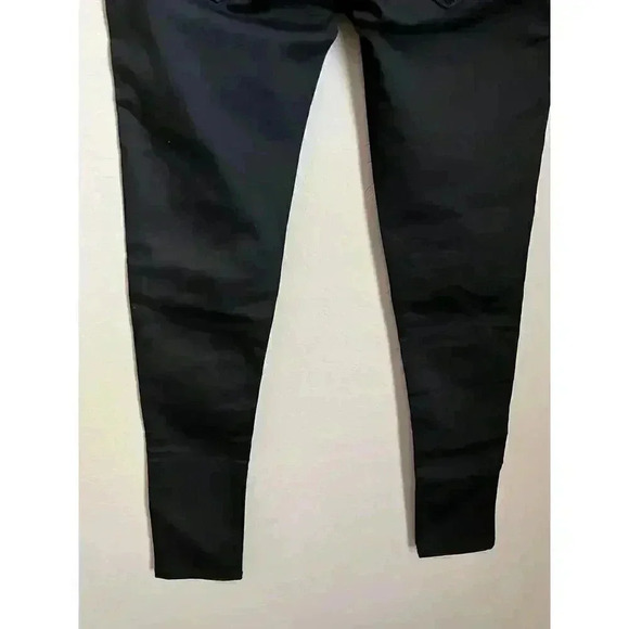 J Brand Exposed Button Skinny Jeans Black Size 32 - Picture 3 of 11